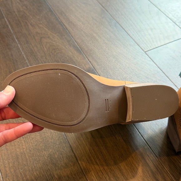 TOMS Everly Women's Brown Ankle Booties Size 7 New In Box - C20-001 - Picture 6 of 9